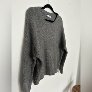 Zara Knit Grey Sweater